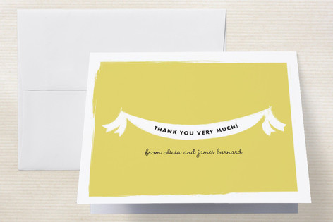 Summer Fete Thank You Cards