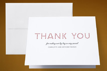 Thank You Cards