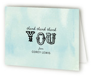 Funky Fresh Thank You Cards