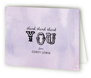 Funky Fresh Thank You Cards