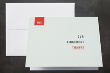 Thank You Cards