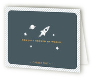 Rock My World Thank You Cards