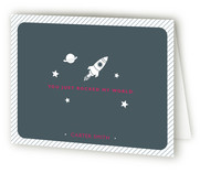 Rock My World Thank You Cards