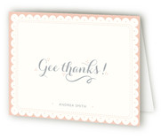 Gee Thanks Thank You Cards