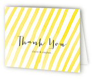 Stripey Thank You Cards