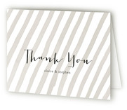 Stripey Thank You Cards