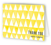 Triangular Thank You Cards