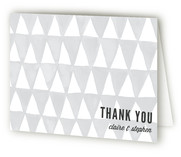 Triangular Thank You Cards