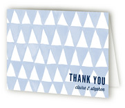 Triangular Thank You Cards