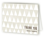 Triangular Thank You Cards