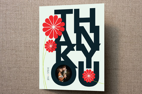 Akina Thank You Cards