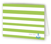 Anchors Aweigh Thank You Cards