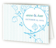 Bright Autumn Berry Thank You Cards