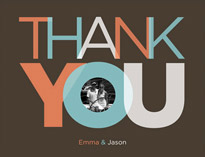 bigthanks Thank You Cards