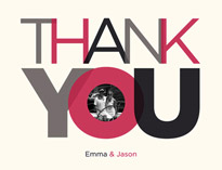 bigthanks Thank You Cards
