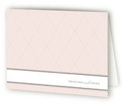 Classic Diamonds Thank You Cards