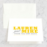 Thank You Cards