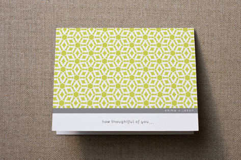 Elegantly Simple Thank You Cards