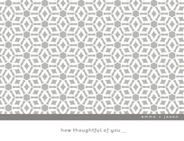 Elegantly Simple Thank You Cards