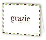 float + grazie Thank You Cards