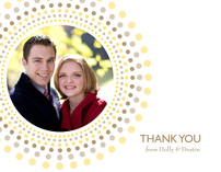 Italian Sunset Thank You Cards, by Ashley Dally