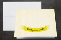 Thank You Cards