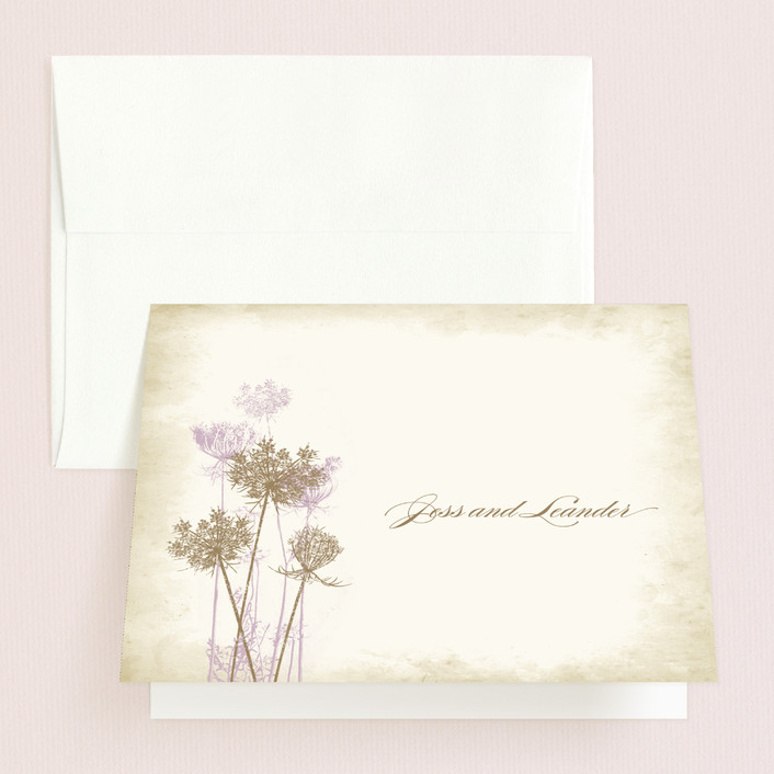 Сельский Приглашения свадебные королевы Анны