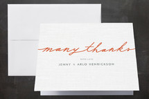 Thank You Cards