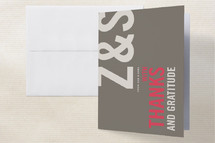 Thank You Cards