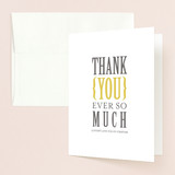Thank You Cards