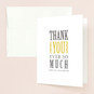 Thank You Cards