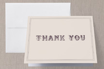 Thank You Cards