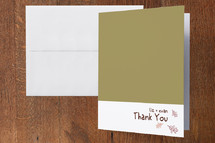 Thank You Cards
