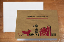 Thank You Cards