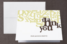 Thank You Cards