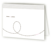 Modern Loop Thank You Cards