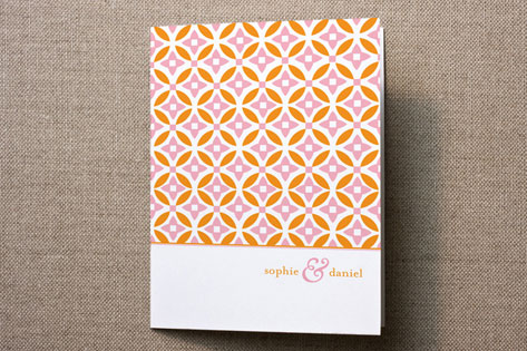 Mosaic Thank You Cards