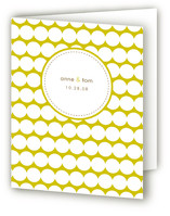 Modern Dots Thank You Cards