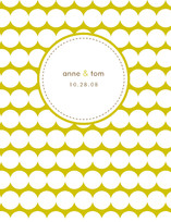 Modern Dots Thank You Cards