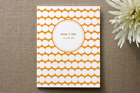 Modern Dots Thank You Cards by Oscar + Emma