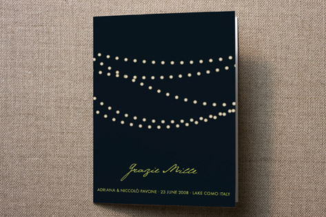 Midnight Vineyard Thank You Cards