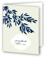 Olive Branch Thank You Cards