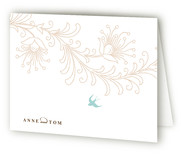 Pretty Little Bird Thank You Cards