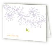 Pretty Little Bird Thank You Cards