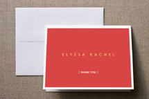 Thank You Cards
