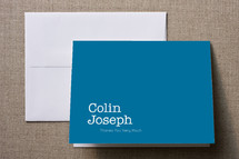 Thank You Cards