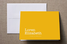 Thank You Cards