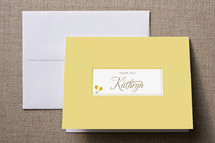 Thank You Cards