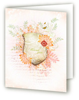 Butterfly Garden Thank You Cards
