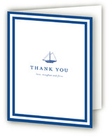 Sails Away Thank You Cards